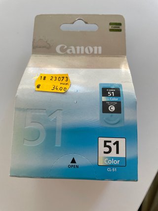 Cartucho Canon 51 Color CL-51