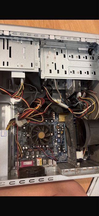 Ordenador Sobremesa y Monitor BenQ
