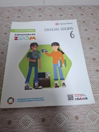 Ciencias sociais, 6 Educación Primaria, Comunid...
