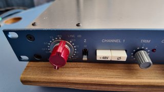 Neve 1073 DPA Preamp Micrófono