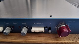 Neve 1073 DPA Preamp Micrófono