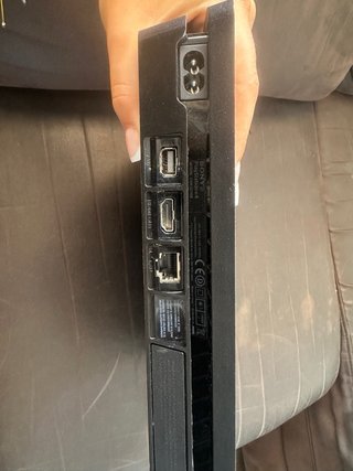 PS4 (PlayStation 4) Negra