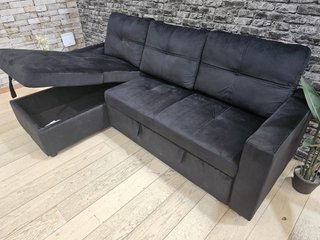 Sofá Cama Chaiselongue de 215cm con Arcón
