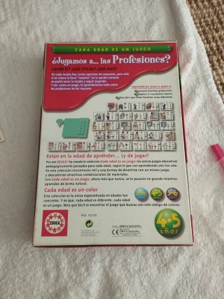 Juego Educa Profesiones 4-5 años
