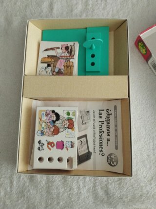 Juego Educa Profesiones 4-5 años