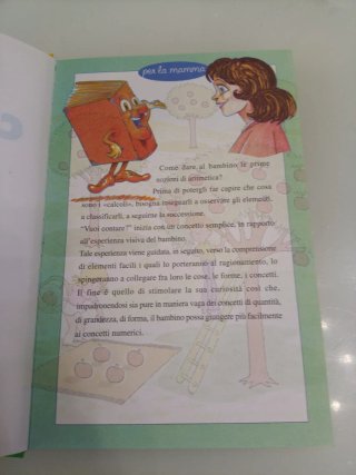 La mia prima enciclopedia pensato prima infanzia