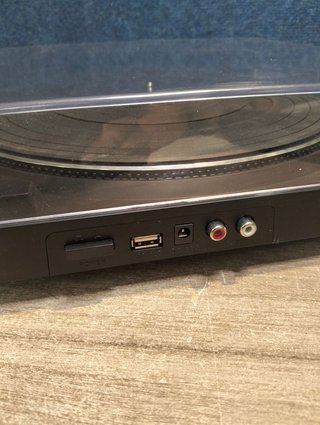 Tocadiscos JVC AL-F50B - Negro