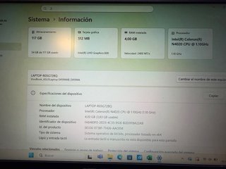 Ordenador Portátil ASUS Azul