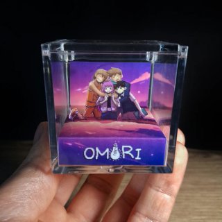 Diorama Omori Friends