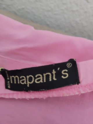 Camisa estilo casaca rosa