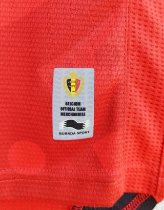 Maglia calcio nazionale Belgio 2014