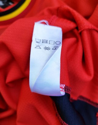 Maglia calcio nazionale Belgio 2014