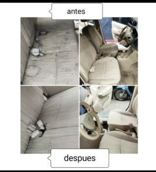 Restauración de faros y lavado de tapicería