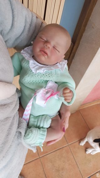 Bebé Reborn Recién Nacido