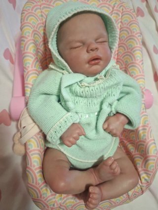 Bebé Reborn Recién Nacido