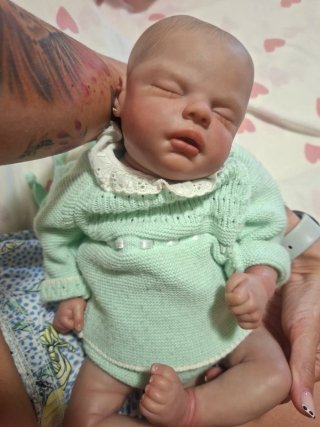 Bebé Reborn Recién Nacido