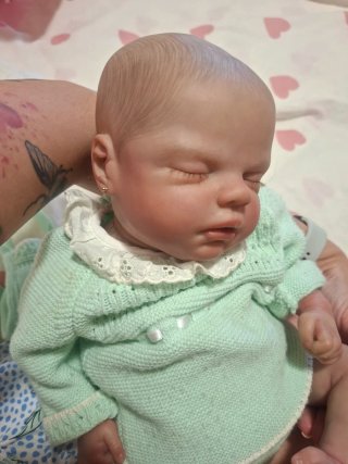 Bebé Reborn Recién Nacido