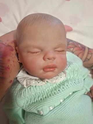 Bebé Reborn Recién Nacido