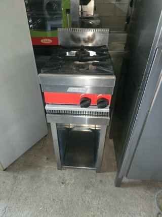 Cocina Industrial Macfrin 2 Fuegos Gas Butano