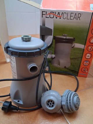 Depuradora Bestway Flowclear 220-240V
