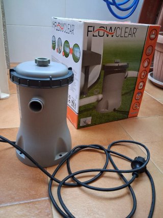 Depuradora Bestway Flowclear 220-240V