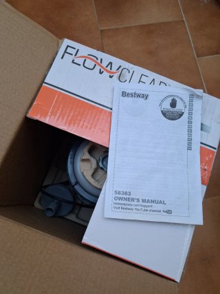 Depuradora Bestway Flowclear 220-240V