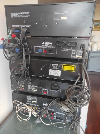 Equipo de música Sony completo