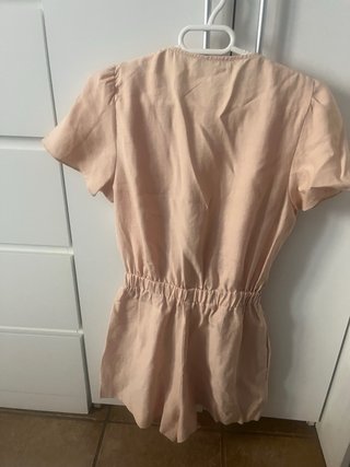 Mono rosa Zara Talla XS