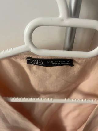 Mono rosa Zara Talla XS