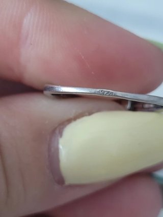 Anillo Plata Mujer