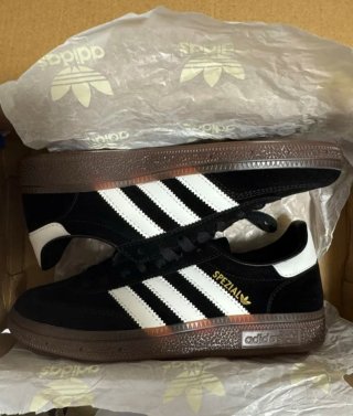 Adidas Spezial Talla 42 Negro Blanco
