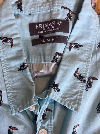 3 Camisas Estampadas Talla Única