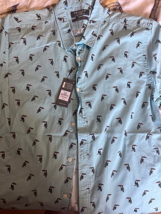 3 Camisas Estampadas Talla Única