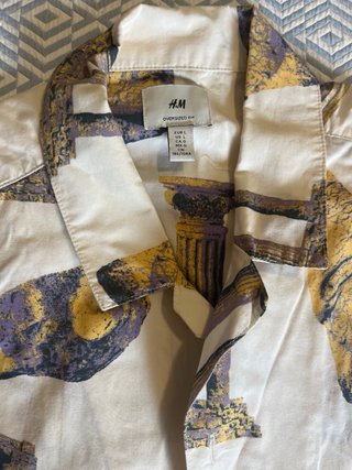 3 Camisas Estampadas Talla Única