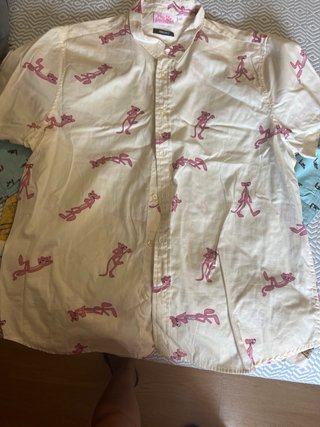 3 Camisas Estampadas Talla Única