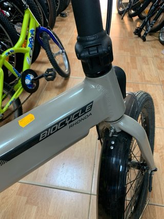 Bici Eléctrica Plegable Biocycle