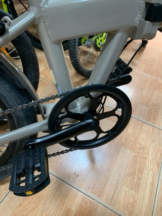 Bici Eléctrica Plegable Biocycle