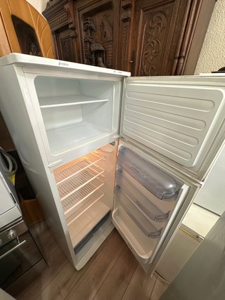 Frigorífico blanco Edesa