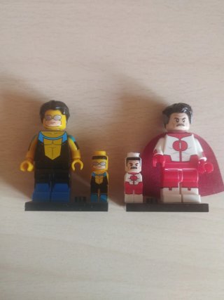 Invincible invencible omniman omni-man compatible