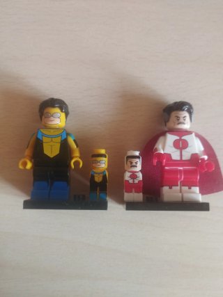 Invincible invencible omniman omni-man compatible