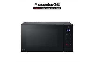 Microondas LG Grill 30L 900W Negro