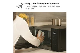 Microondas LG Grill 30L 900W Negro
