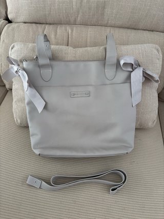 Bolso Carro Pasito a Pasito Gris