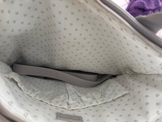 Bolso Carro Pasito a Pasito Gris