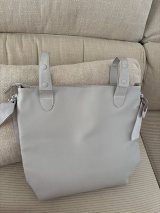 Bolso Carro Pasito a Pasito Gris