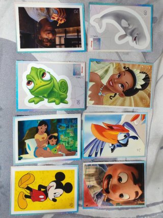 Cromos Disney Colección Alcampo