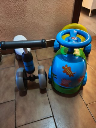 Bici correpasillos Peppa Pig