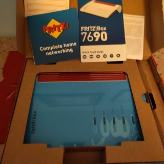 FRITZ!Box 7690 Modem Wi-Fi 7