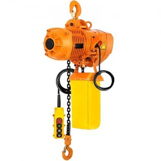 Electric Chain Hoist, 2200 lbs Load Capacity, 13 ft Lifting