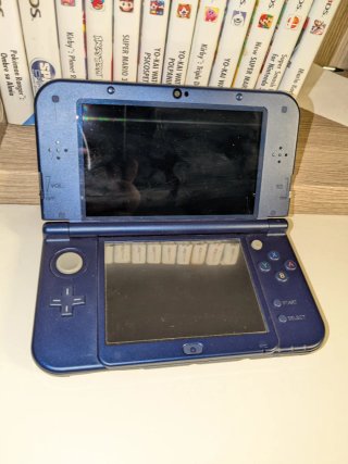 Nintendo new 3DS XL Blu Ricambi
